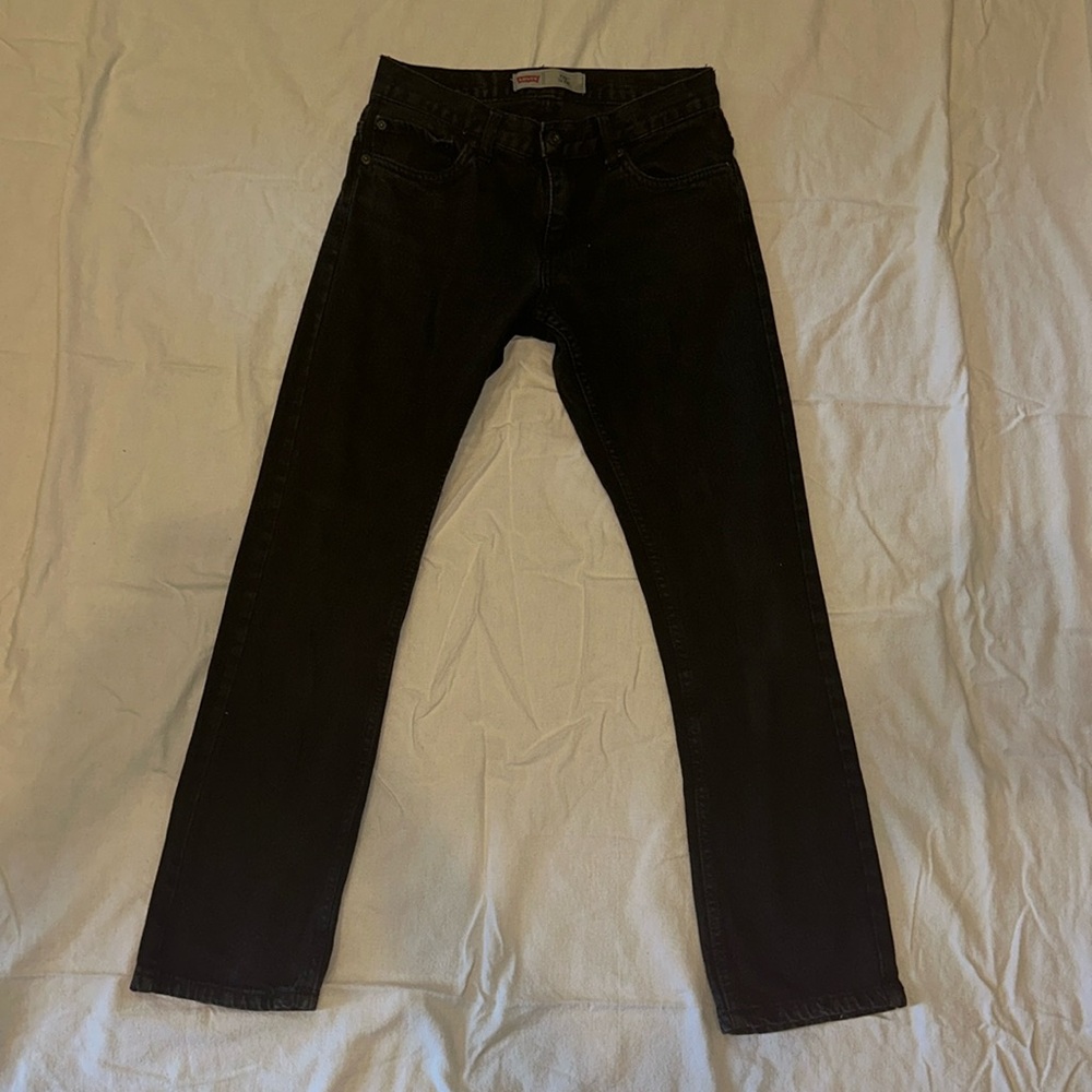 Levi  511 Slim Black Jeans